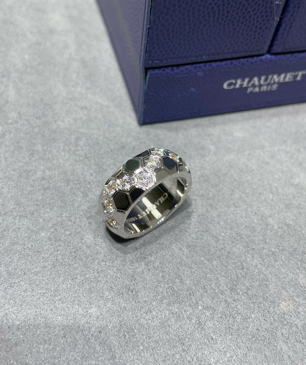 DIANA BEE LOVE DIAMOND LARGE RING
