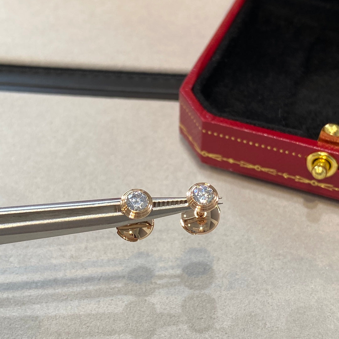 DIANA DAMOUR DIAMOND EARRINGS