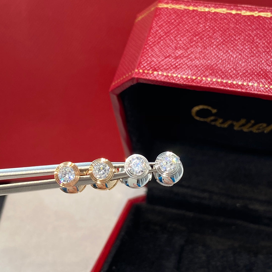DIANA DAMOUR DIAMOND EARRINGS