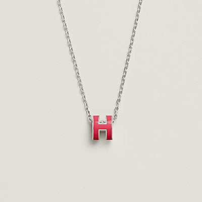 DIANA H NECKLACE PINK