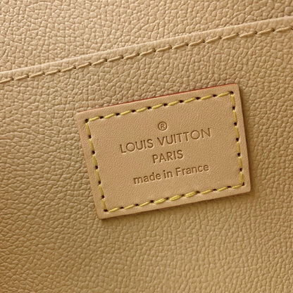 POCHETTE COSM¨¦TIQUE PM 19 IN BROWN MONOGRAM CANVAS
