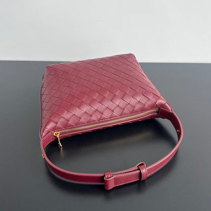 WALLACE 22 BAG DARK RED CALFSKIN