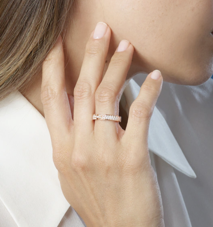 DIANA ALLIANCE LIENS VIDENCE PAVED DIAMOND 4MM RING