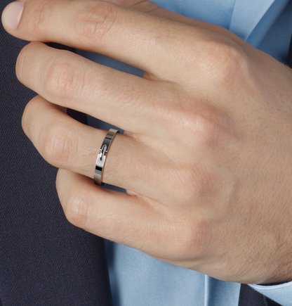 DIANA ALLIANCE LIENS VIDENCE 3MM RING