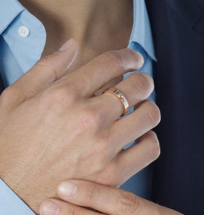 DIANA ALLIANCE LIENS VIDENCE 4MM RING