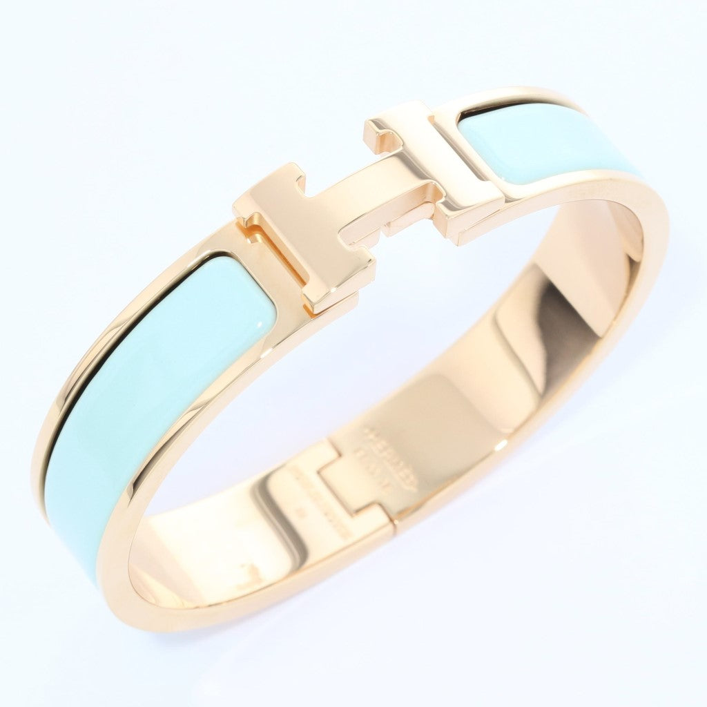 DIANA H LIGHT BLUE BRACELET