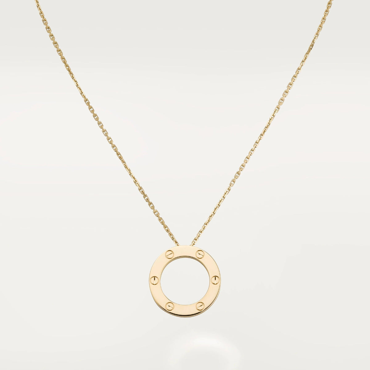 DIANA LOVE NECKLACE 16MM