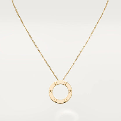 DIANA LOVE NECKLACE 16MM
