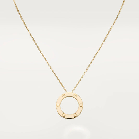 DIANA LOVE NECKLACE 16MM