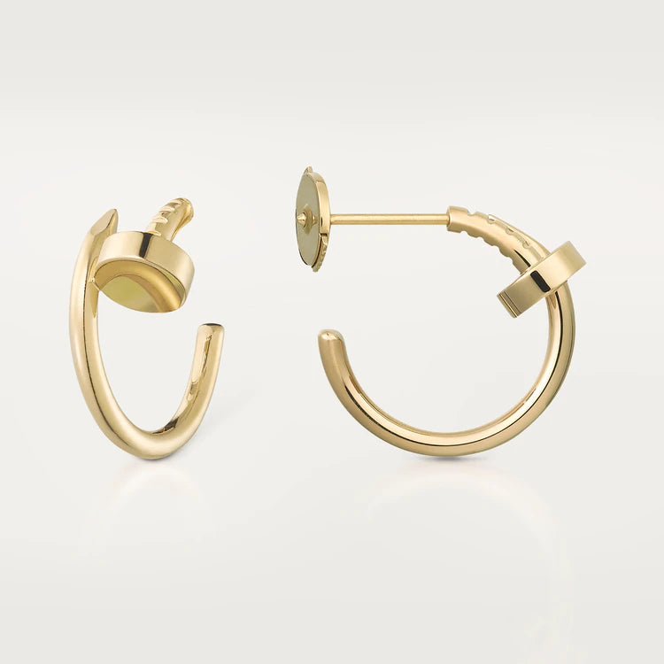 DIANA JUSTE EARRINGS GOLD