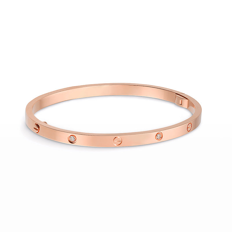 DIANA LOVE BRACELET 3.65MM 6 DIAMONDS