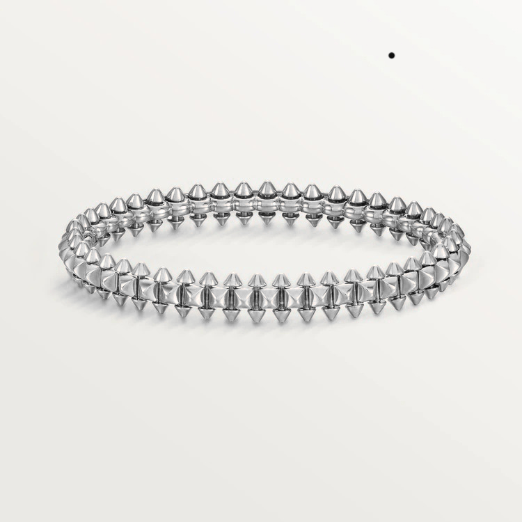 DIANA CLASH SILVER BRACELET