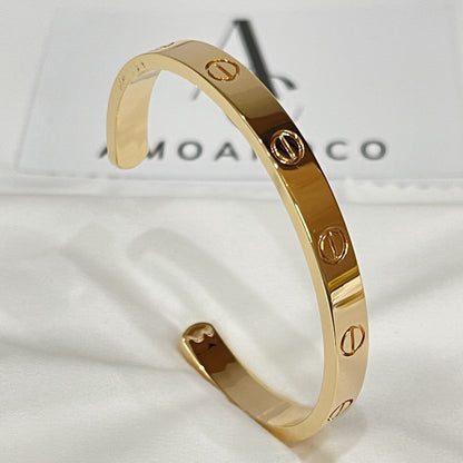DIANA LOVE BRACELET 6.1MM OPEN CUFF
