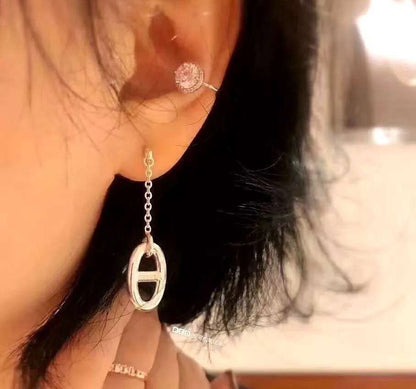 DIANA CHAINE TASSEL EARRINGS