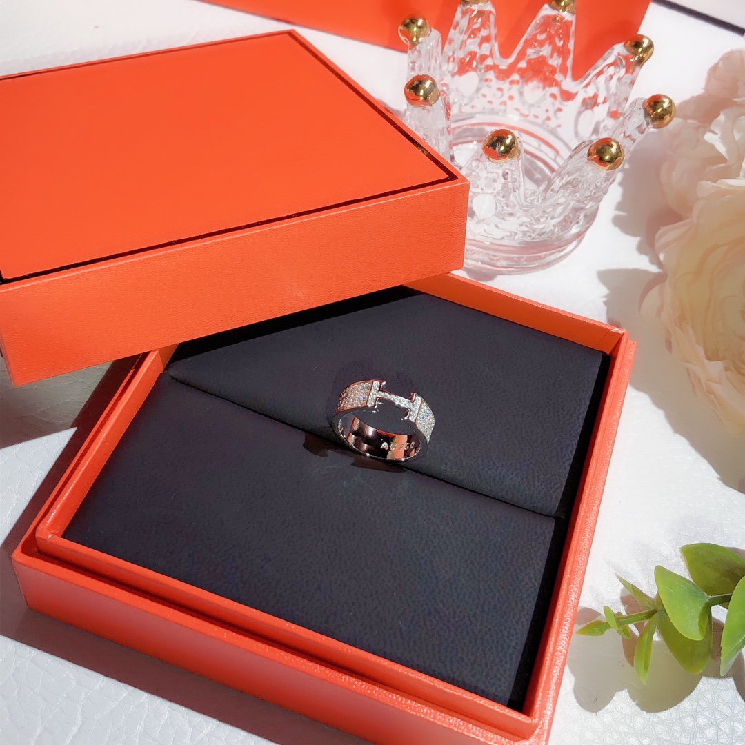 DIANA H RING FULL DIAMOND