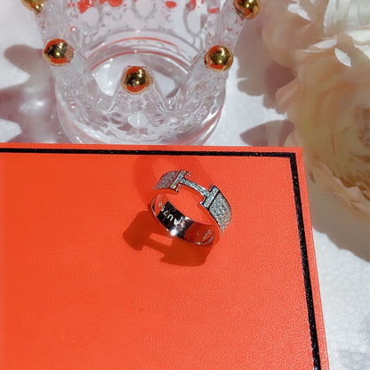 DIANA H RING FULL DIAMOND