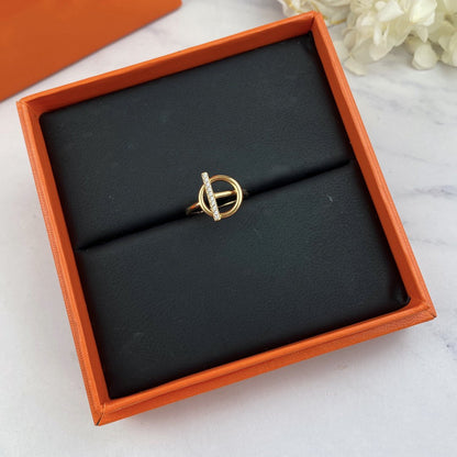 DIANA ECHAPPEE RING DIAMOND