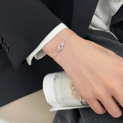 DIANA FORCE 10 SMALL CHAIN BRACELET
