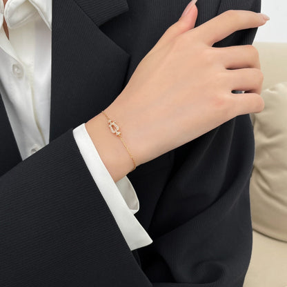 DIANA FORCE 10 SMALL CHAIN BRACELET