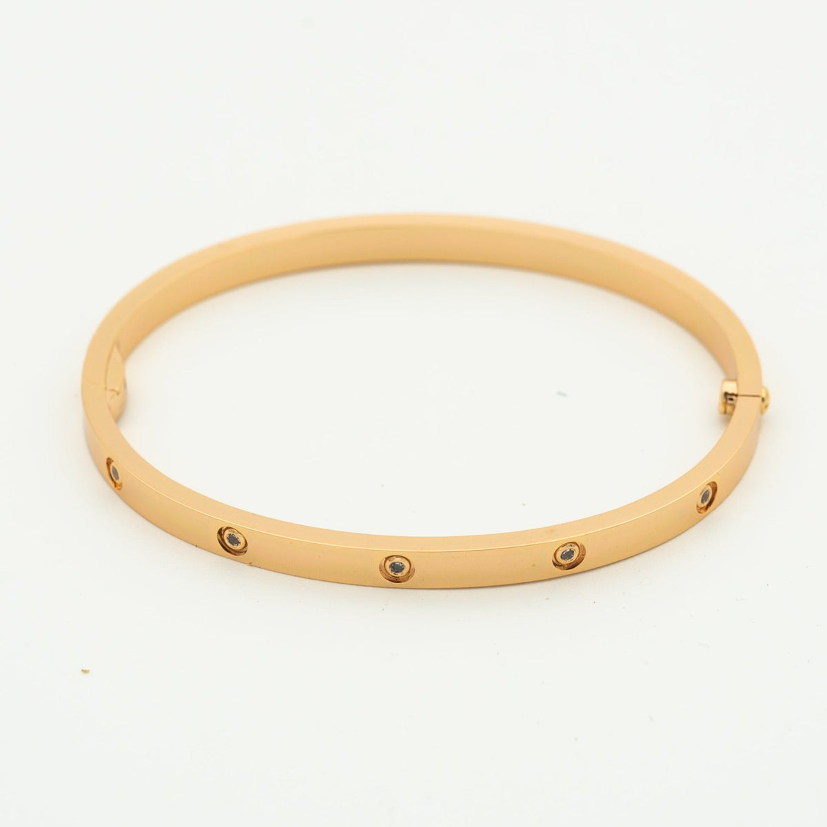 DIANA LOVE BRACELET 3.65MM 10 DIAMONDS