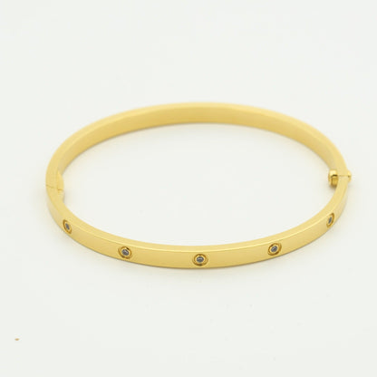 DIANA LOVE BRACELET 3.65MM 10 DIAMONDS