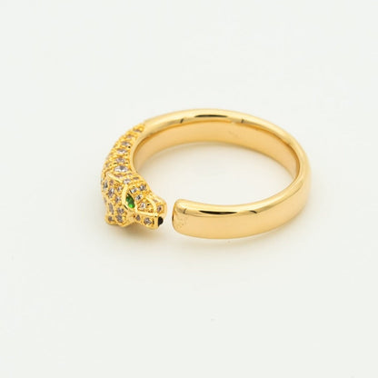 DIANA PANTHERE RING DIAMOND 7.3MM