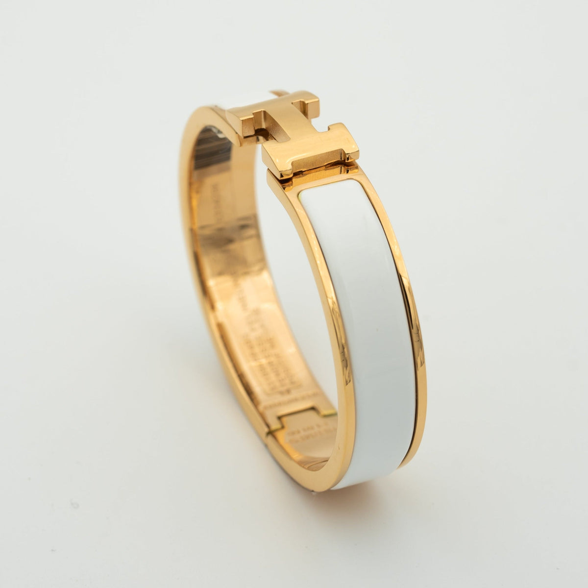DIANA H WHITE BRACELET