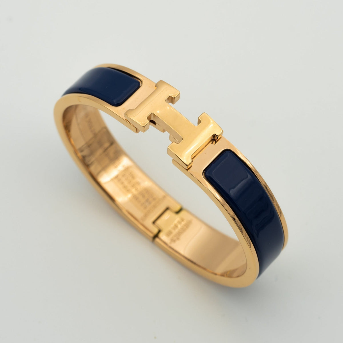 DIANA H BLUE BRACELET