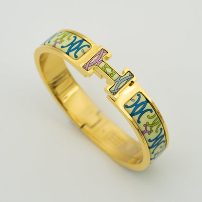 DIANA H BRACELET BEIGE MULTICOLOR