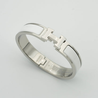 DIANA H WHITE BRACELET