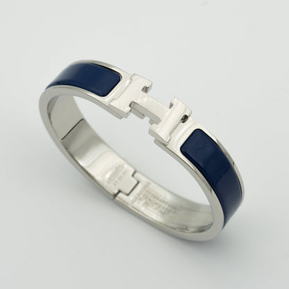 DIANA H BLUE BRACELET