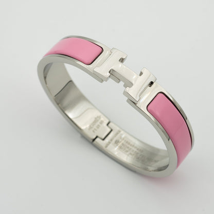 DIANA H PINK BRACELET