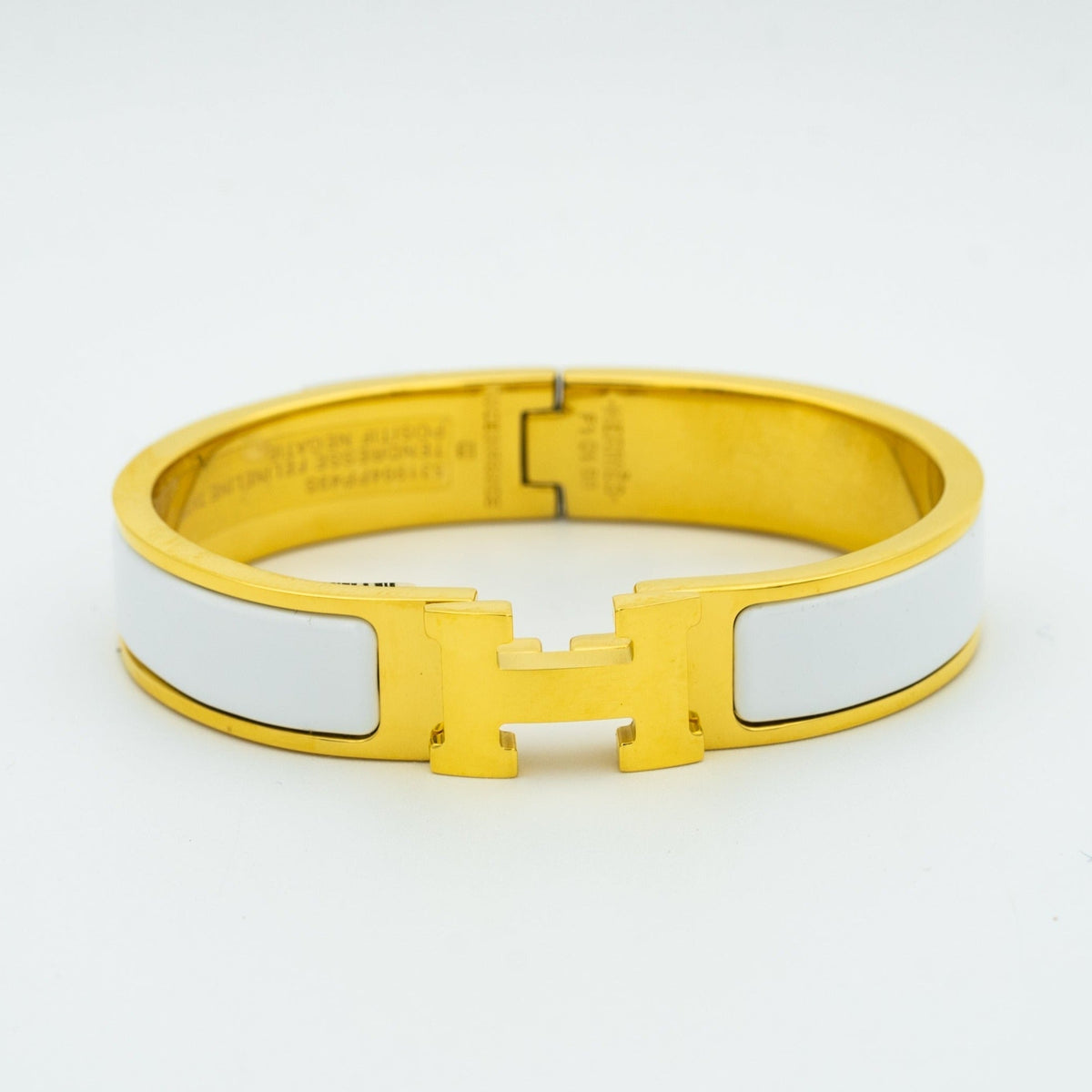 DIANA H WHITE BRACELET
