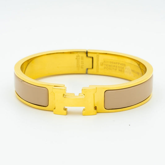 DIANA H GREY BRACELET