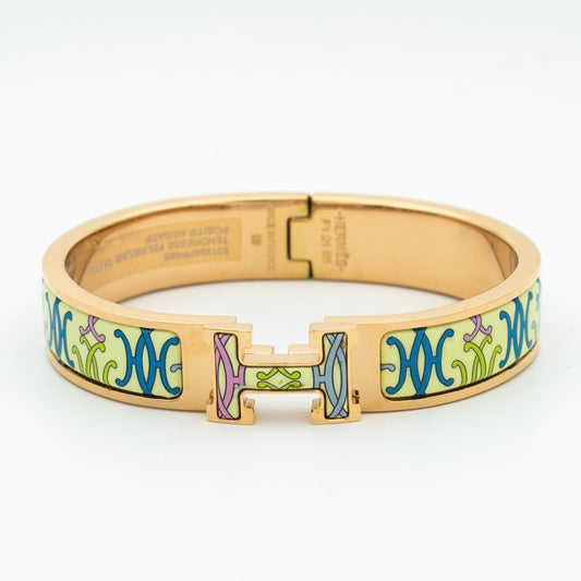 DIANA H BRACELET BEIGE MULTICOLOR