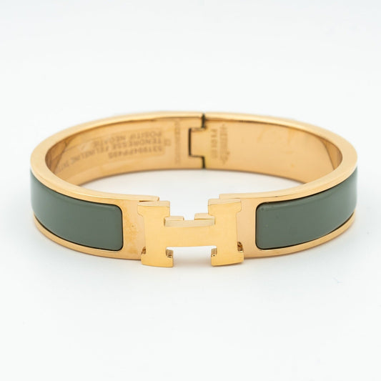 DIANA H BRACELET BLUE GREEN 12MM