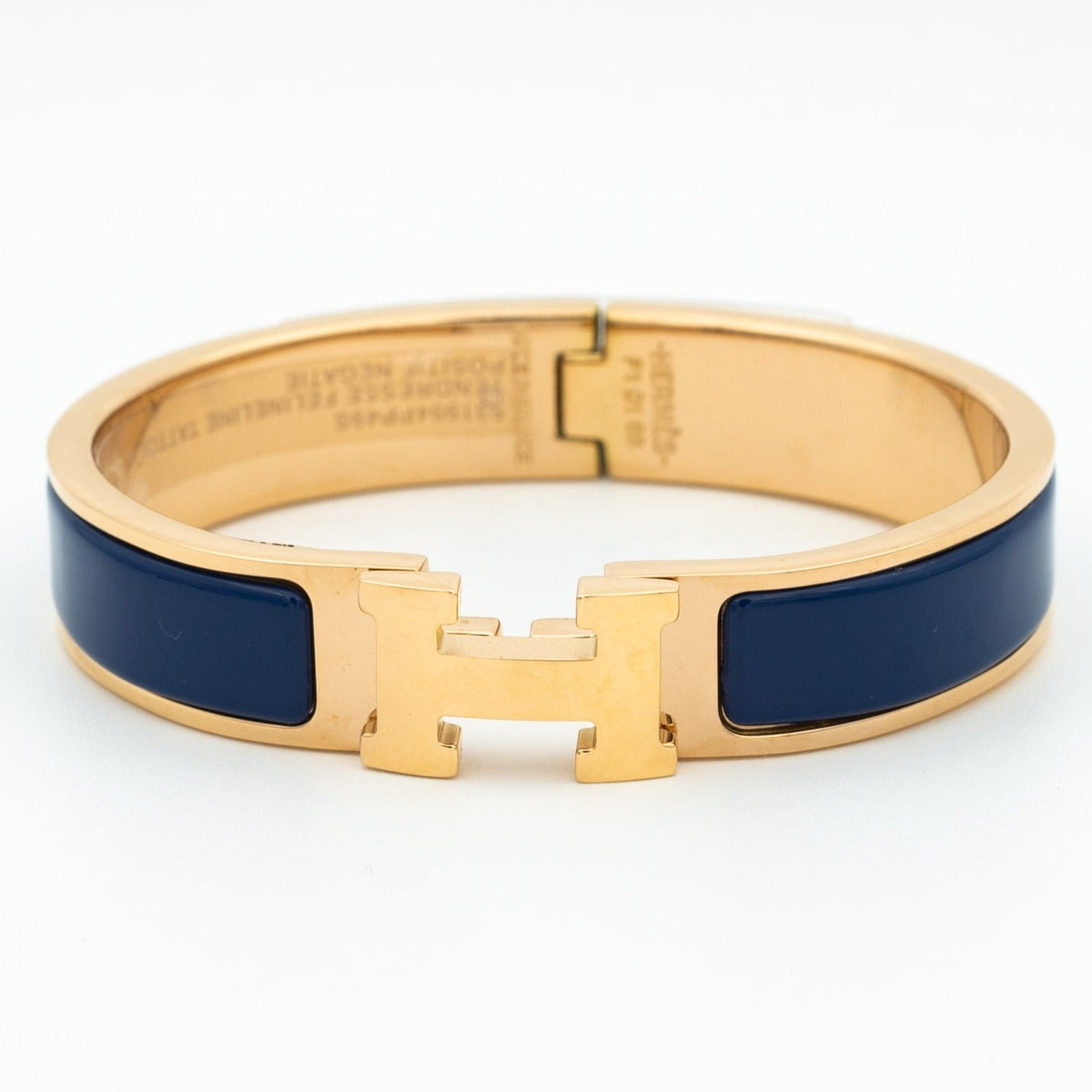 DIANA H BLUE BRACELET