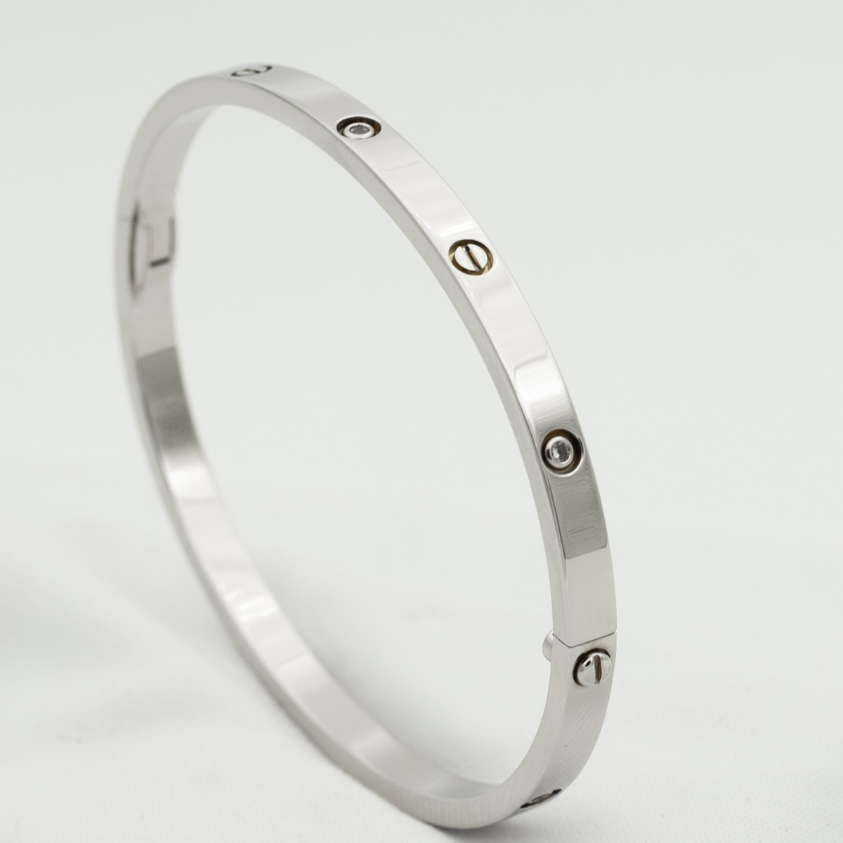 DIANA LOVE BRACELET 3.65MM 6 DIAMONDS