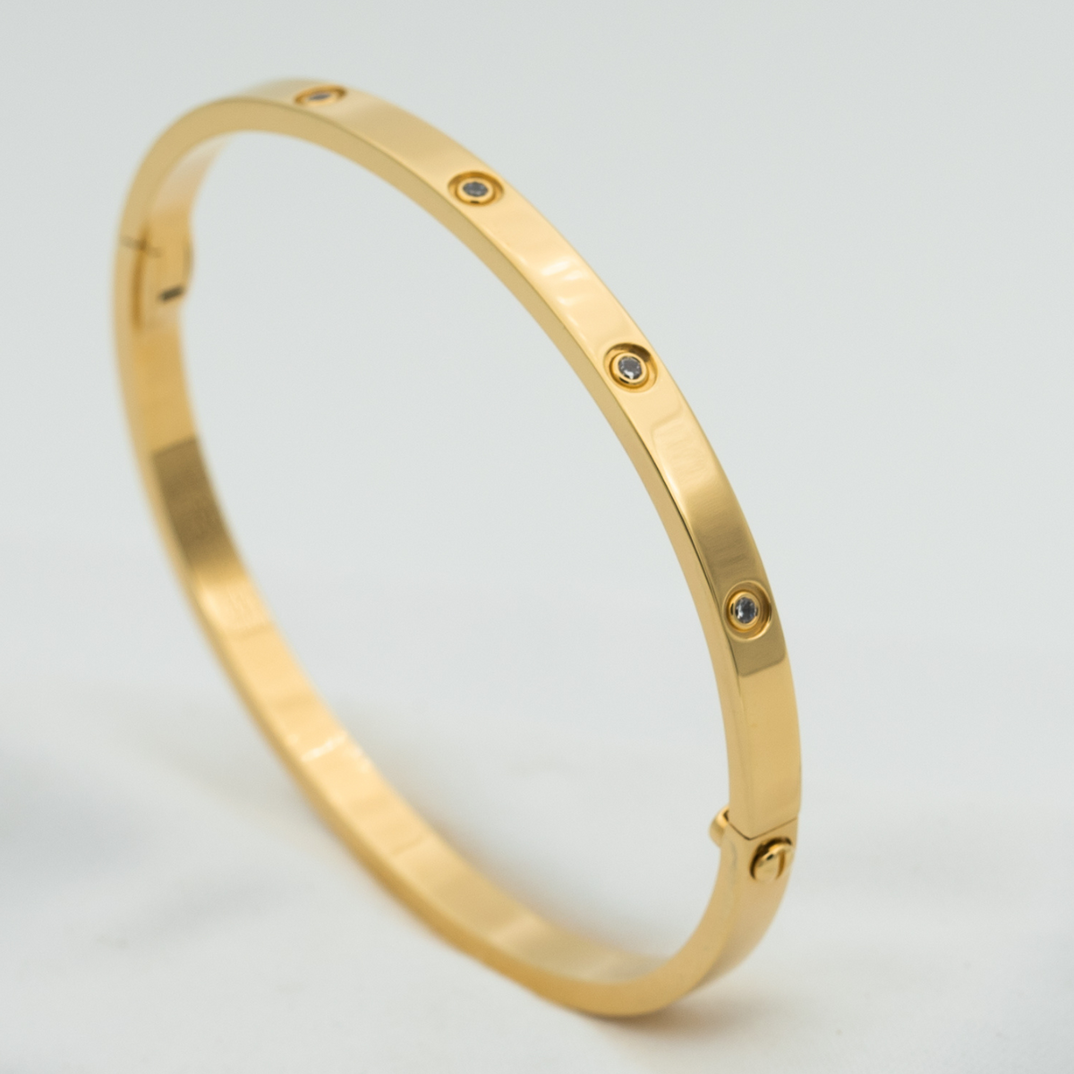 DIANA LOVE BRACELET 3.65MM 10 DIAMONDS