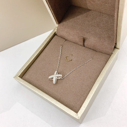 DIANA JEUX DE DIAMOND NECKLACE