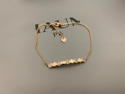 DIANA BEE LOVE BRACELET DIAMOND