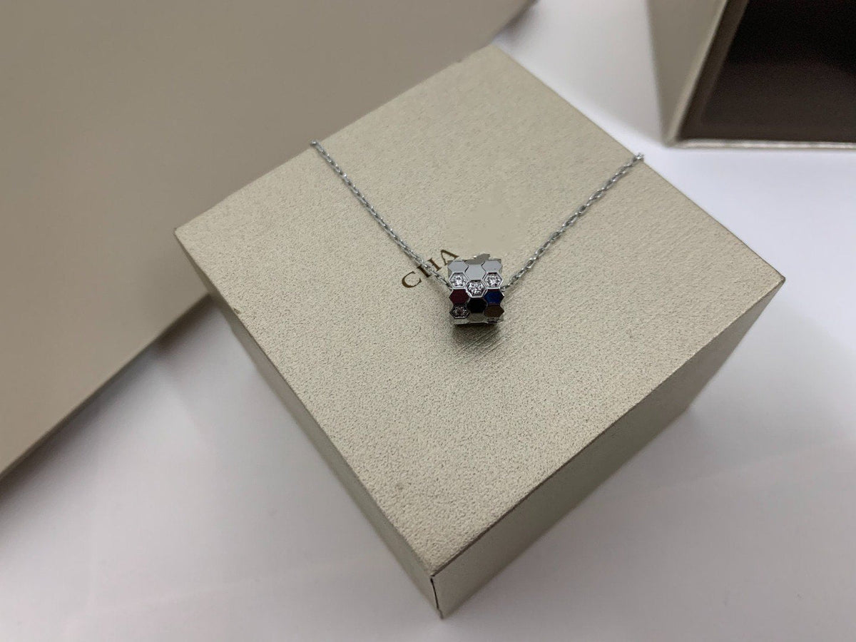 DIANA BEE LOVE DIAMOND NECKLACE