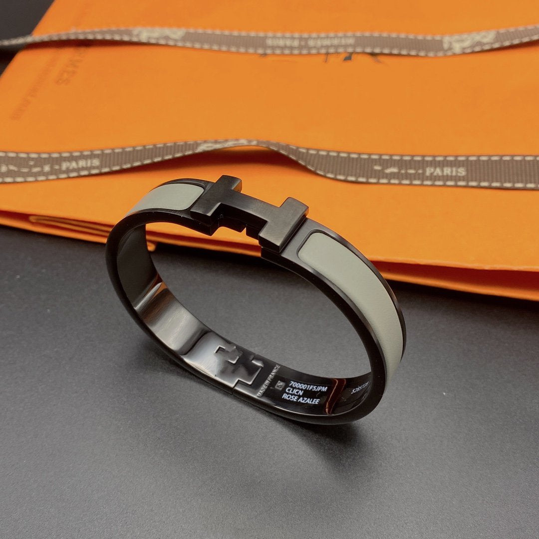 DIANA CLIC HM SO BLACK GREY BRACELET