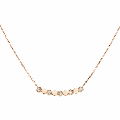 DIANA BEE MY LOVE DIAMOND NECKLACE