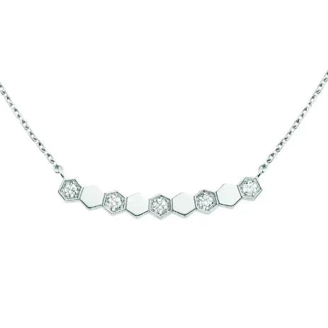 DIANA BEE LOVE NECKLACE DIAMOND