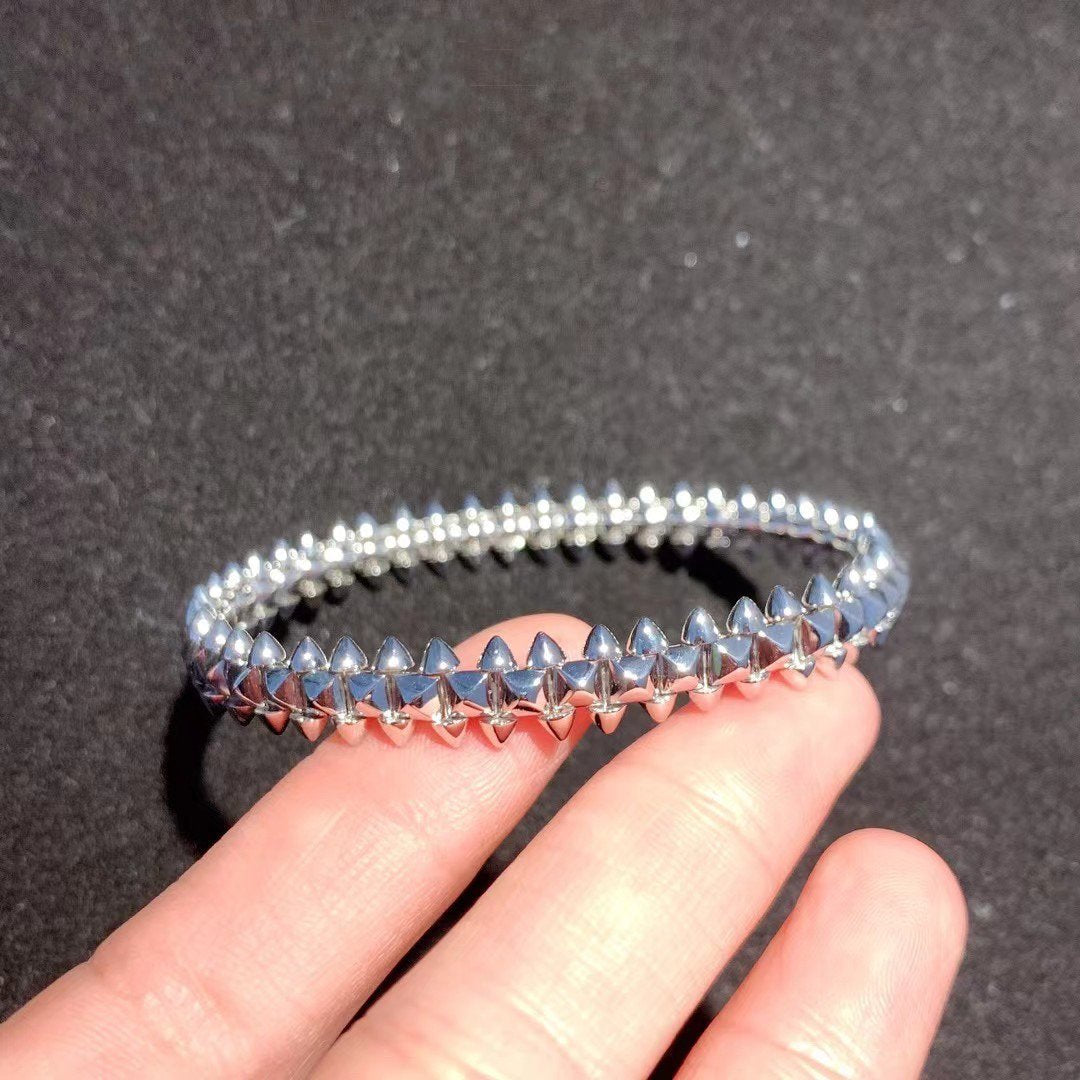 DIANA CLASH SILVER BRACELET