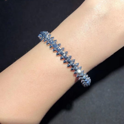 DIANA CLASH SILVER BRACELET