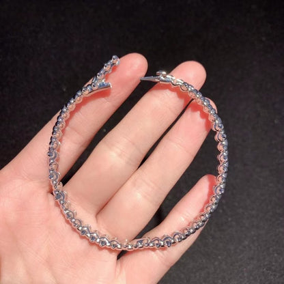 DIANA CLASH SILVER BRACELET