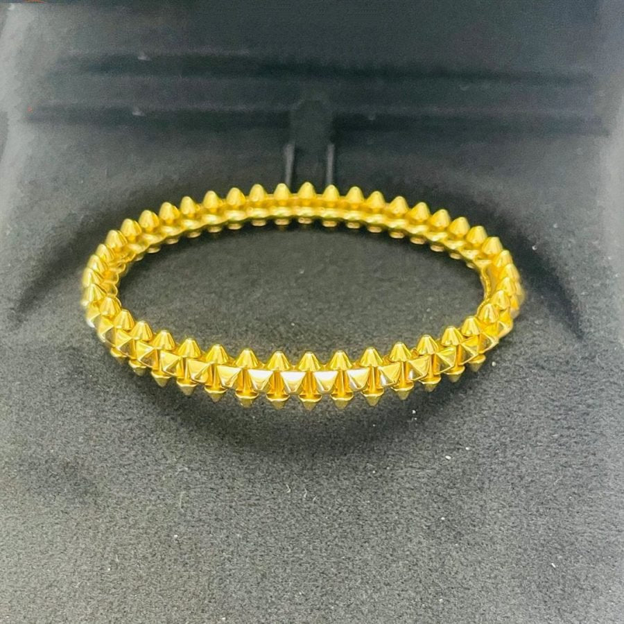 DIANA CLASH GOLD BRACELET