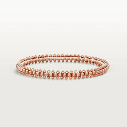 DIANA CLASH PINK GOLD BRACELET